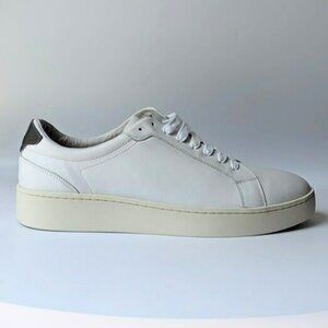 NWT The Men's Store at Bloomingdale's Low Top Sneakers White Size 10 MSRP $175